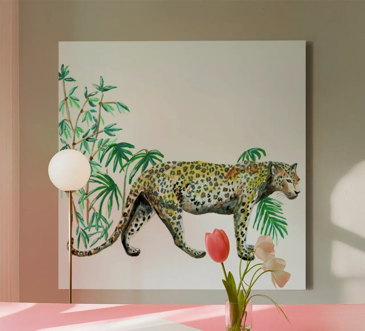 Leopard tela da Femke Zwaan