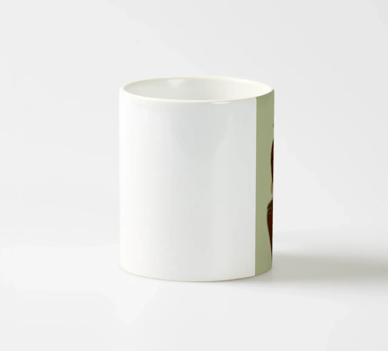 trust in yourself tazza in ceramica da AESTHETIC VIBES by Isabel