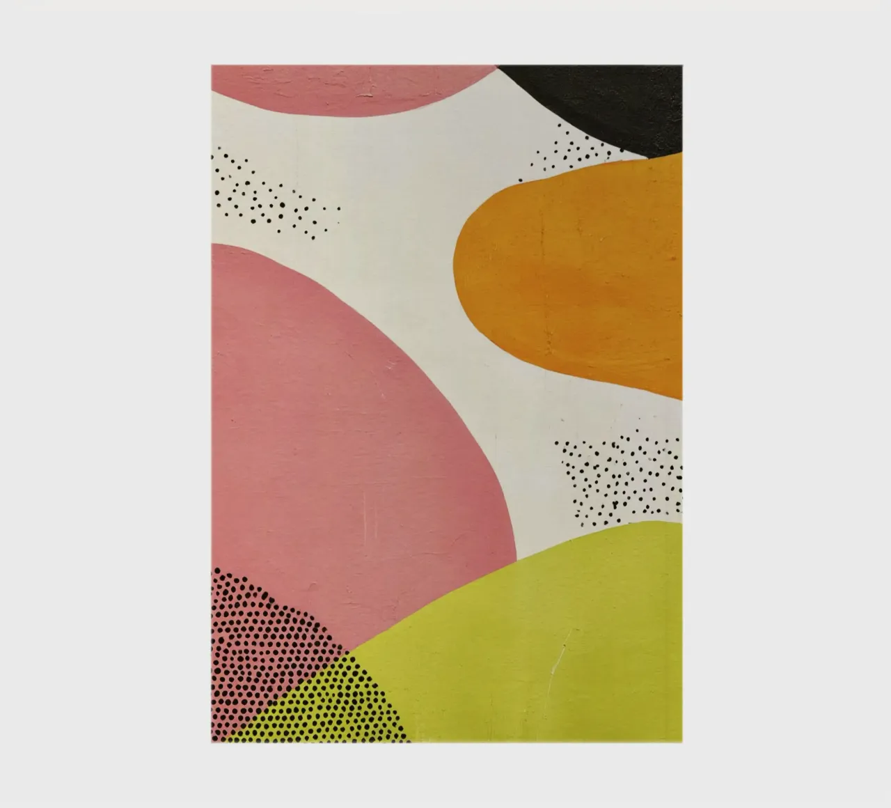 Abstract Form Harmony in Art Deco Retro Palette notebook by Stilrausch