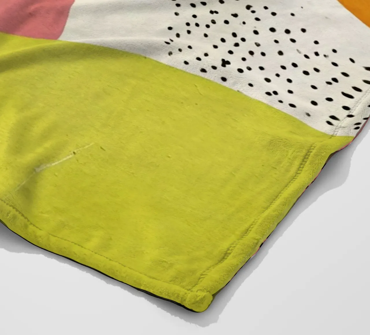 Armonia di forme astratte in una tavolozza retrò Art Déco coperta in pile da Stilrausch