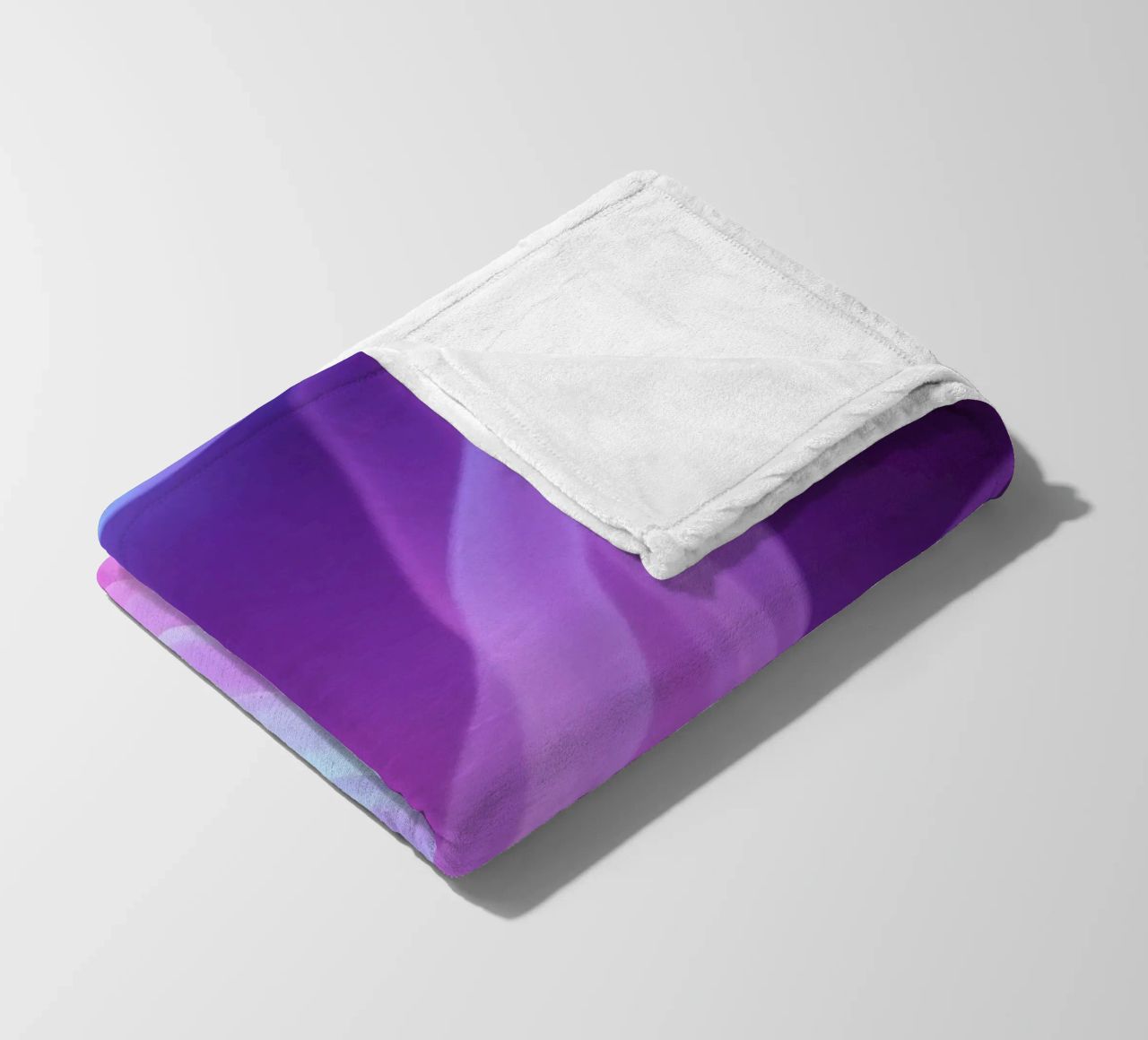 abstract light patterns swirling through space fleece blanket by DesignDoodle