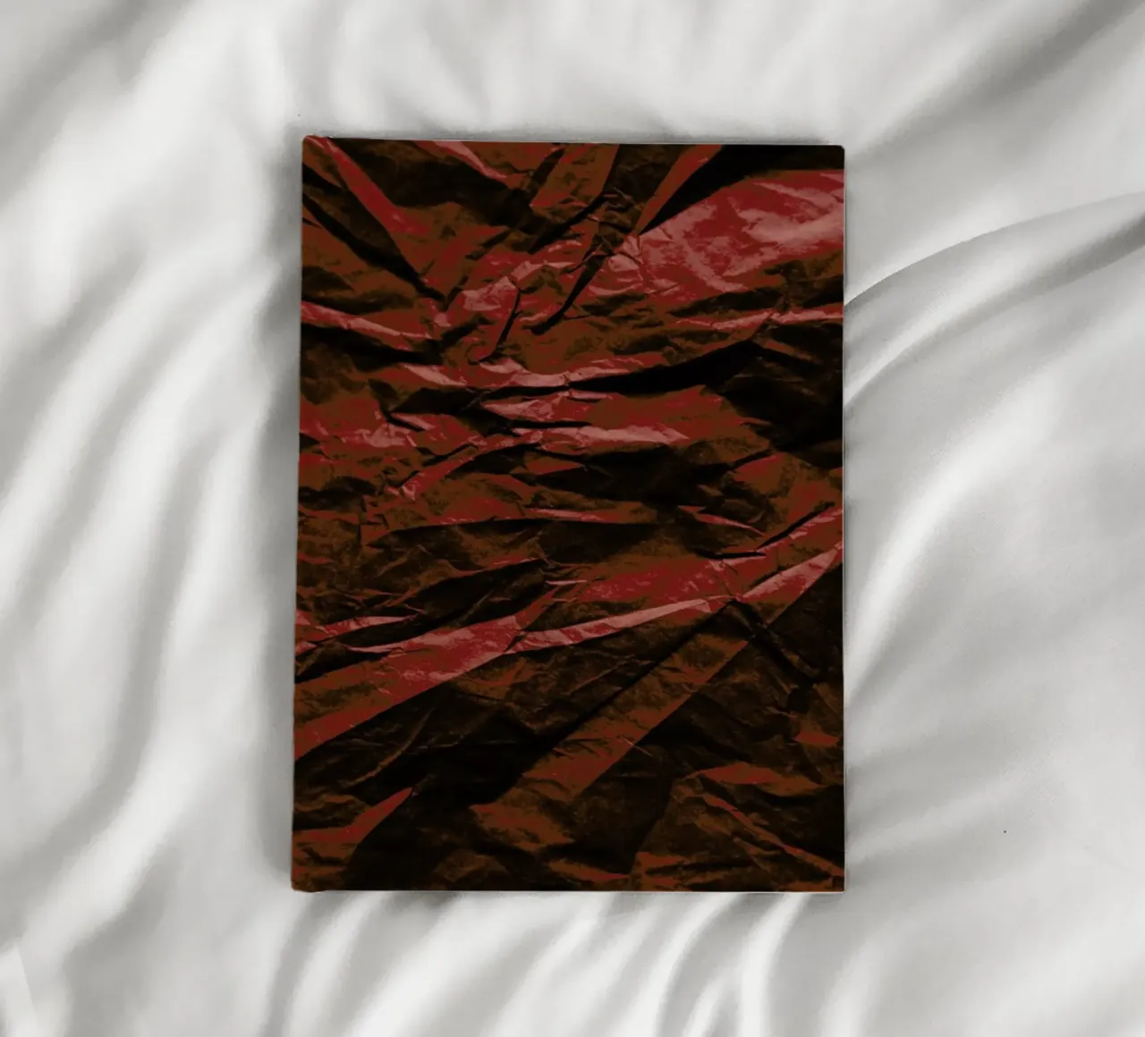 Terra Cotta Paper Landscape notebook by Studio Nahili