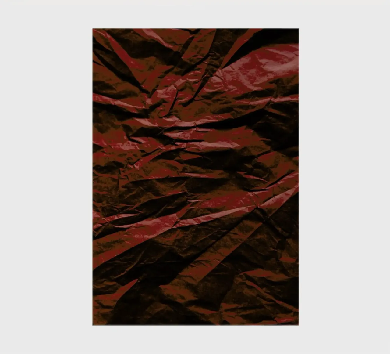 Terra Cotta Paper Landscape notebook by Studio Nahili