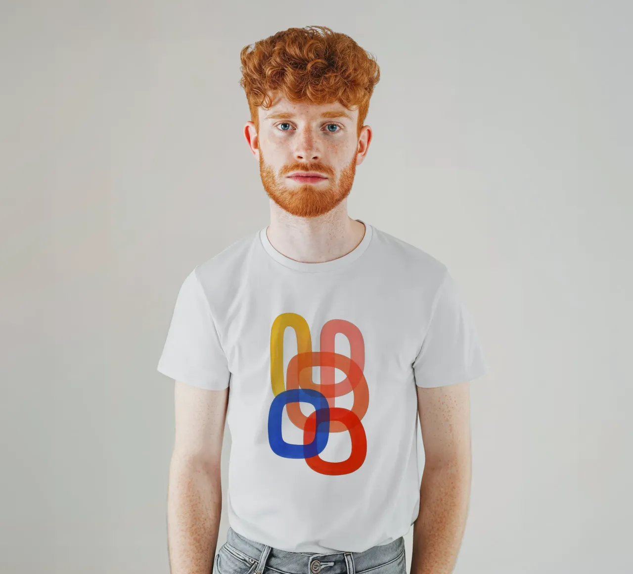 Abstract - Flow Form Series t-shirt da SMPLE