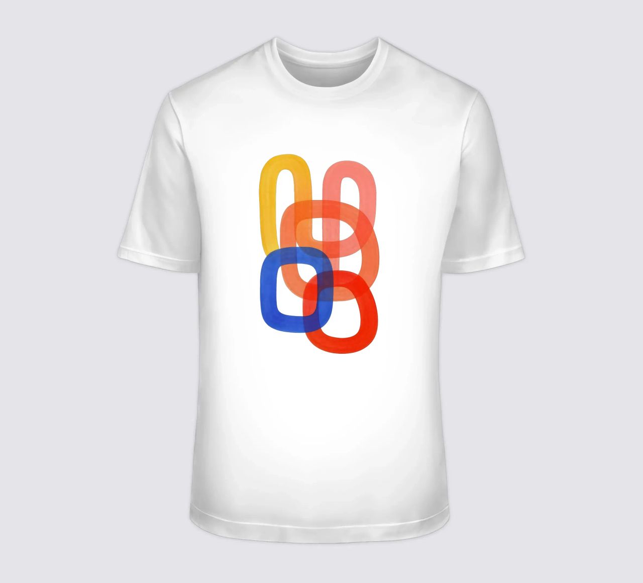Abstract - Flow Form Series t-shirt da SMPLE