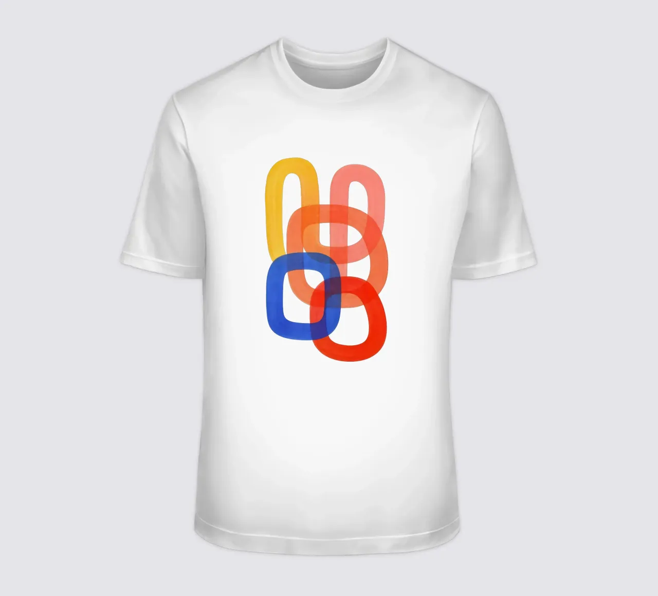 Abstract - Flow Form Series t-shirt da SMPLE