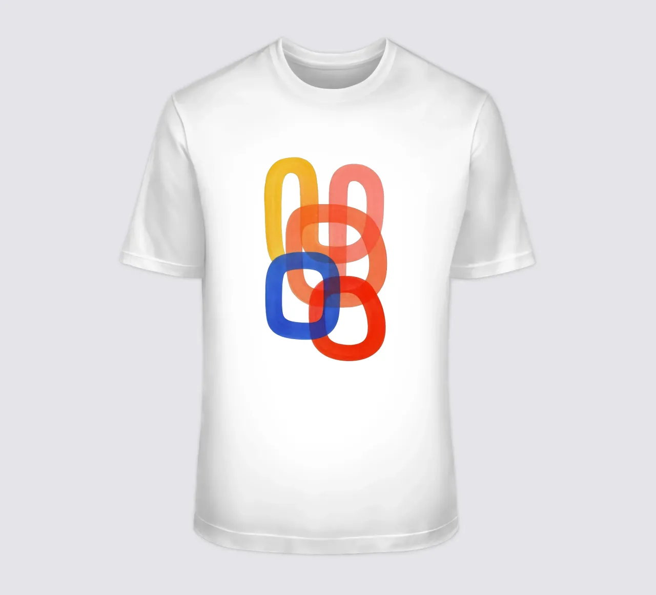 Abstract - Flow Form Series t-shirt de SMPLE