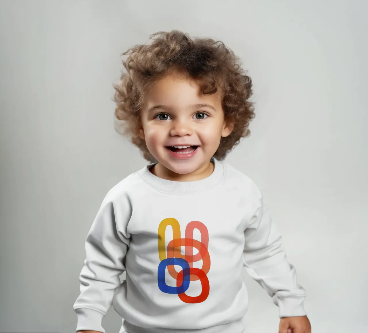 Abstract - Flow Form Series baby sweatshirt by SMPLE