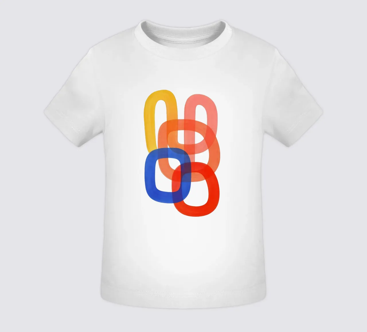 Abstract - Flow Form Series maglietta neonato da SMPLE