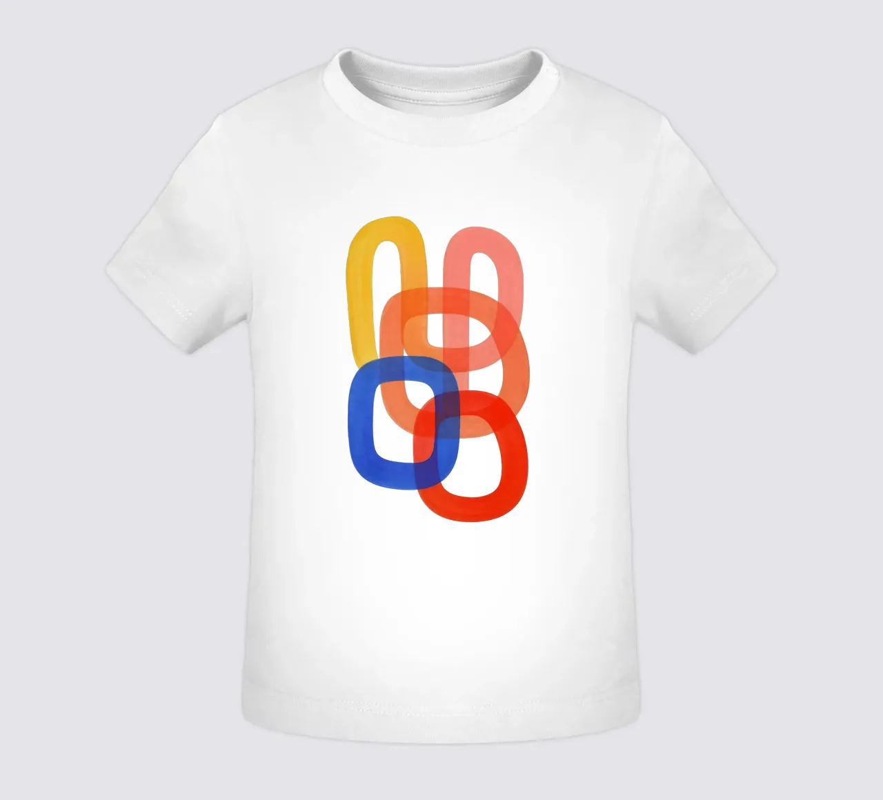 Abstract - Flow Form Series Baby T-Shirt von SMPLE