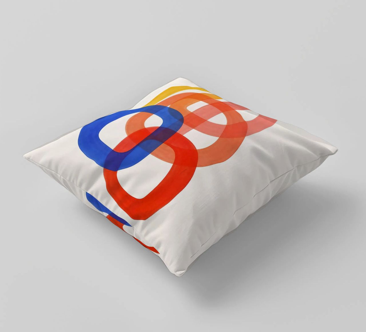 Abstract - Flow Form Series cuscino da SMPLE