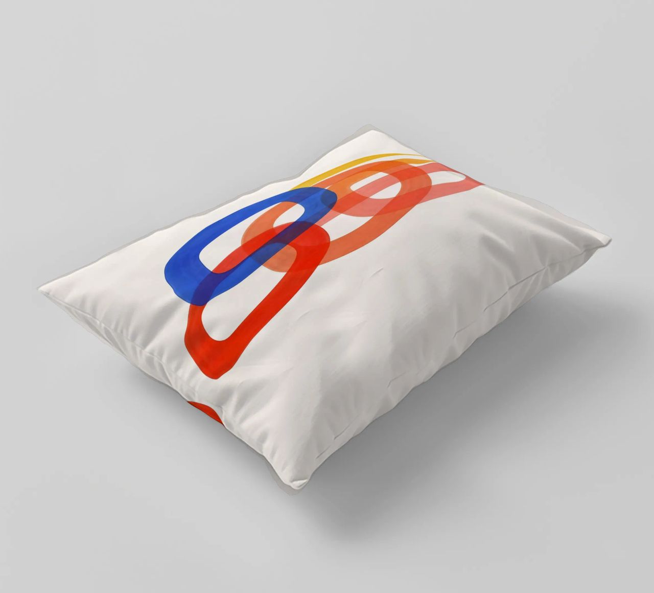 Abstract - Flow Form Series cuscino da SMPLE