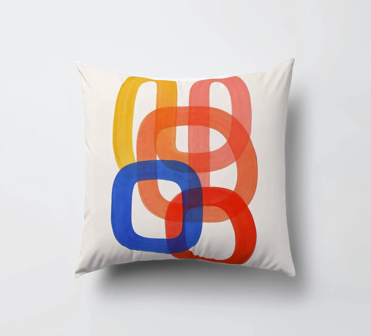 Abstract - Flow Form Series cuscino da SMPLE