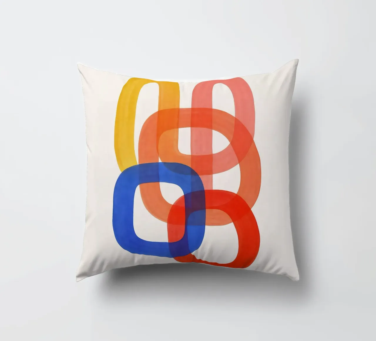 Abstract - Flow Form Series cuscino da SMPLE