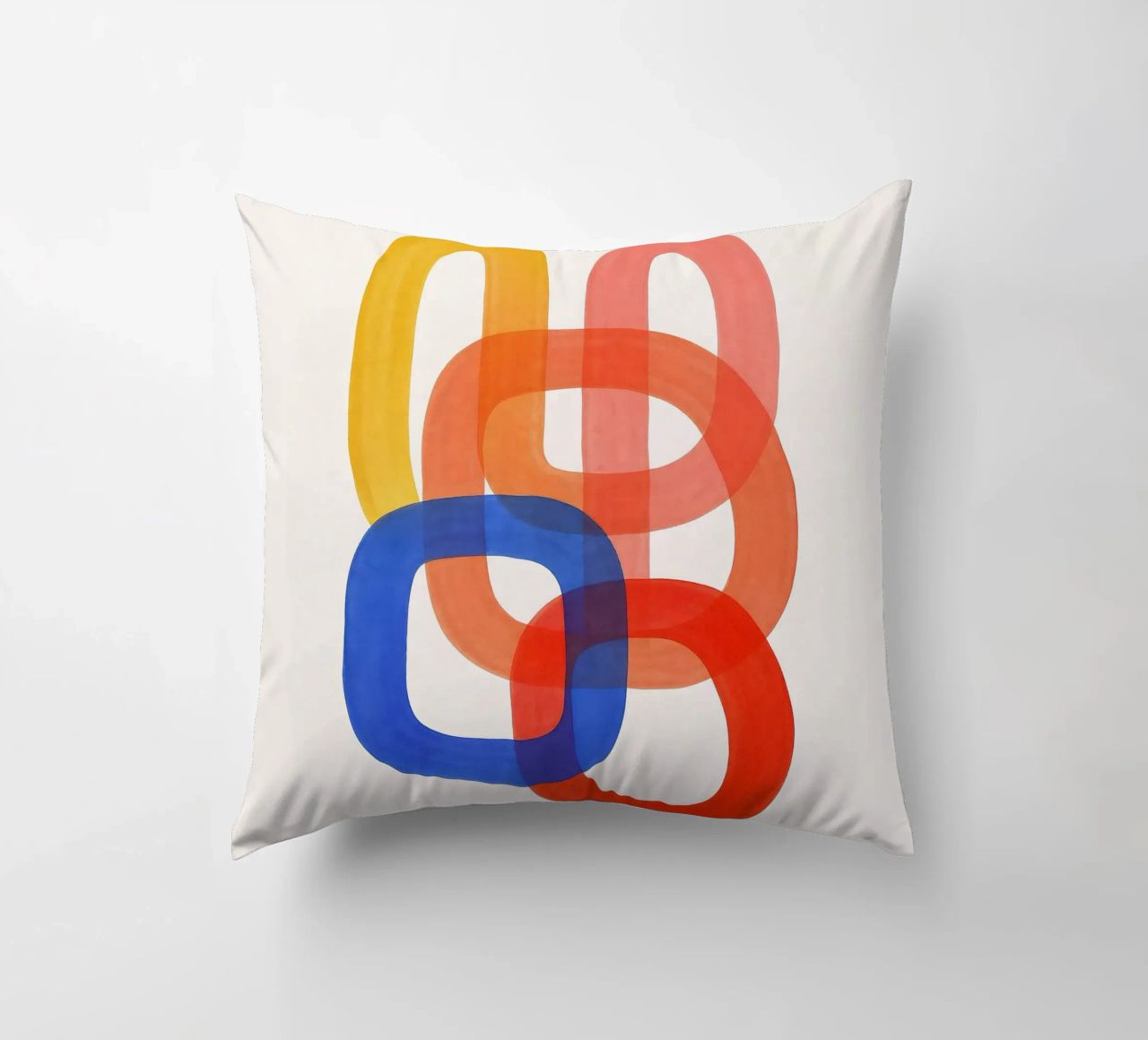 Abstract - Flow Form Series cuscino da SMPLE