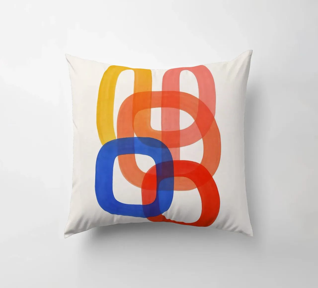 Abstract - Flow Form Series cuscino da SMPLE