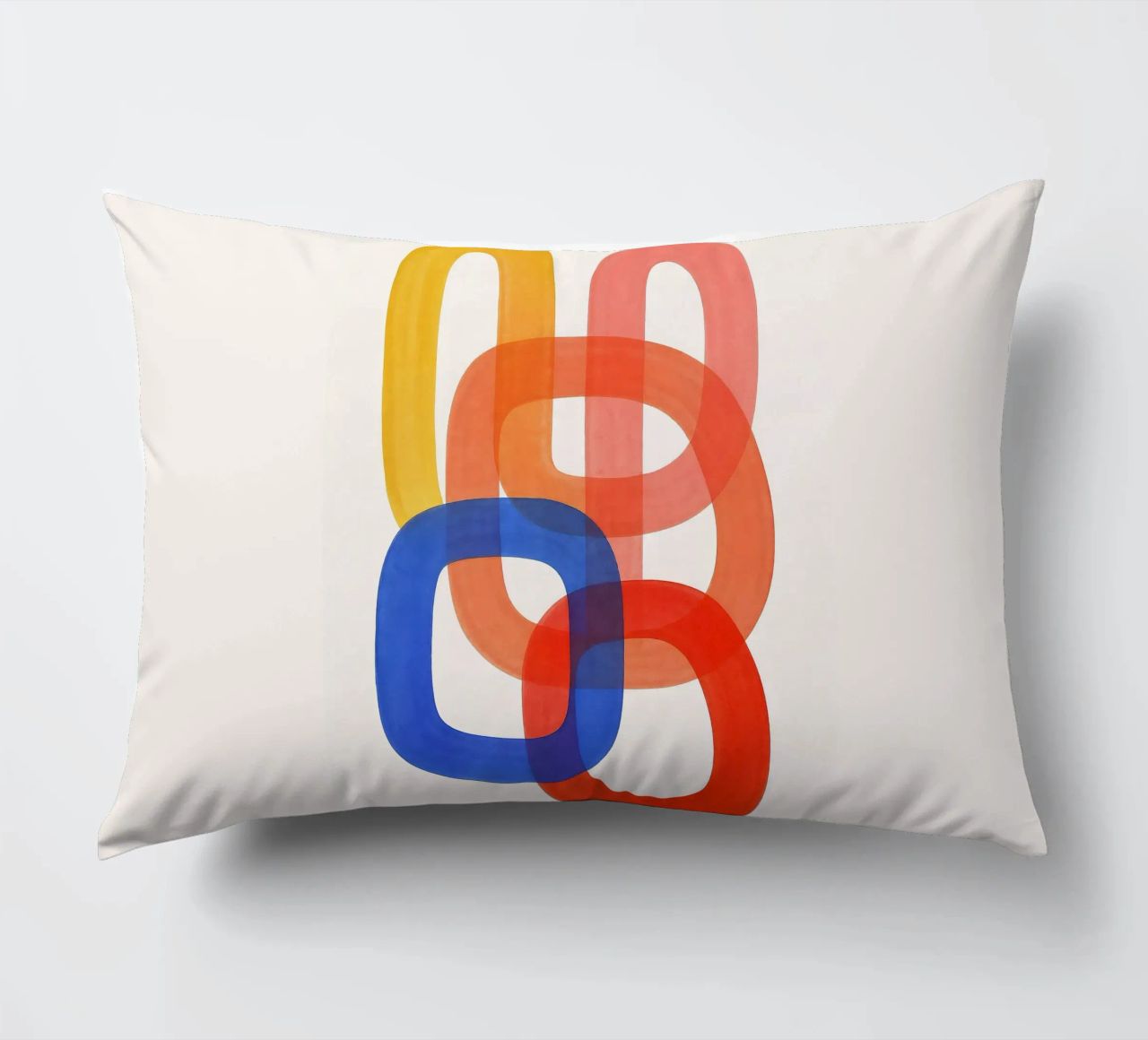 Abstract - Flow Form Series cuscino da SMPLE