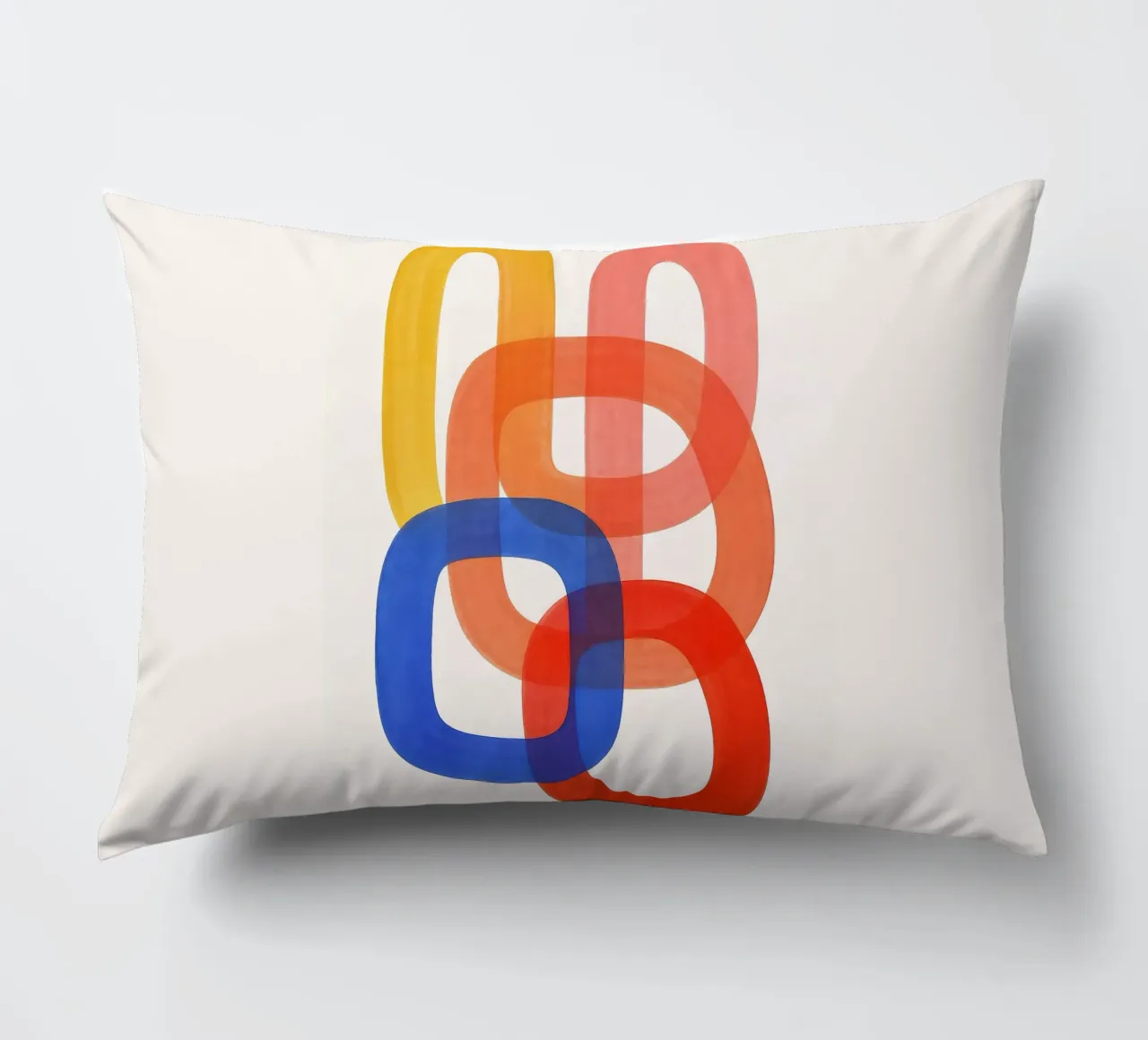 Abstract - Flow Form Series cuscino da SMPLE