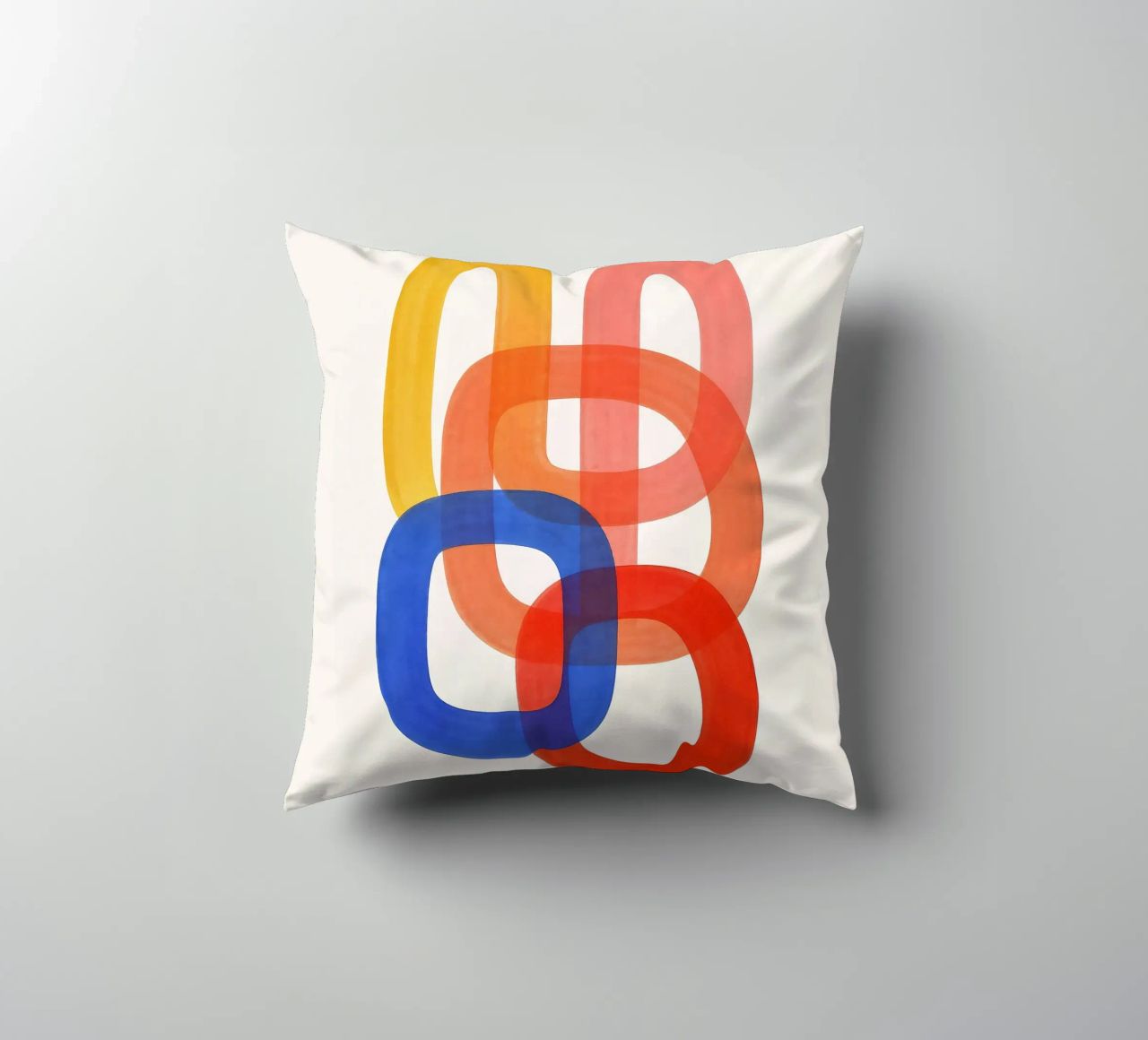 Abstract - Flow Form Series cuscino da SMPLE