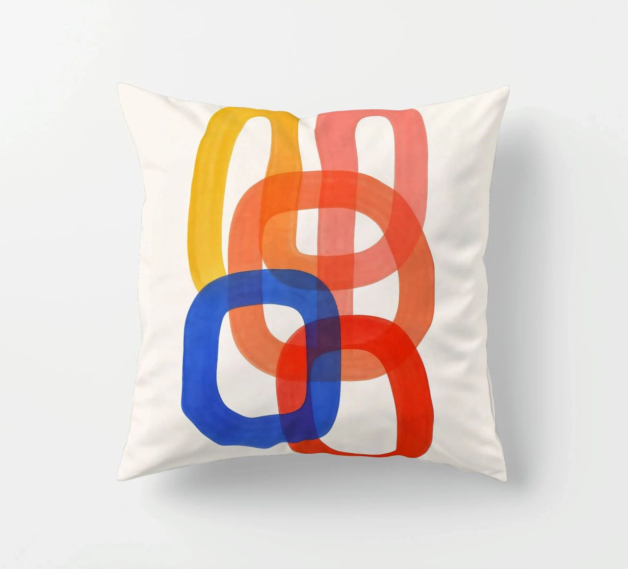 Abstract - Flow Form Series cuscino da SMPLE