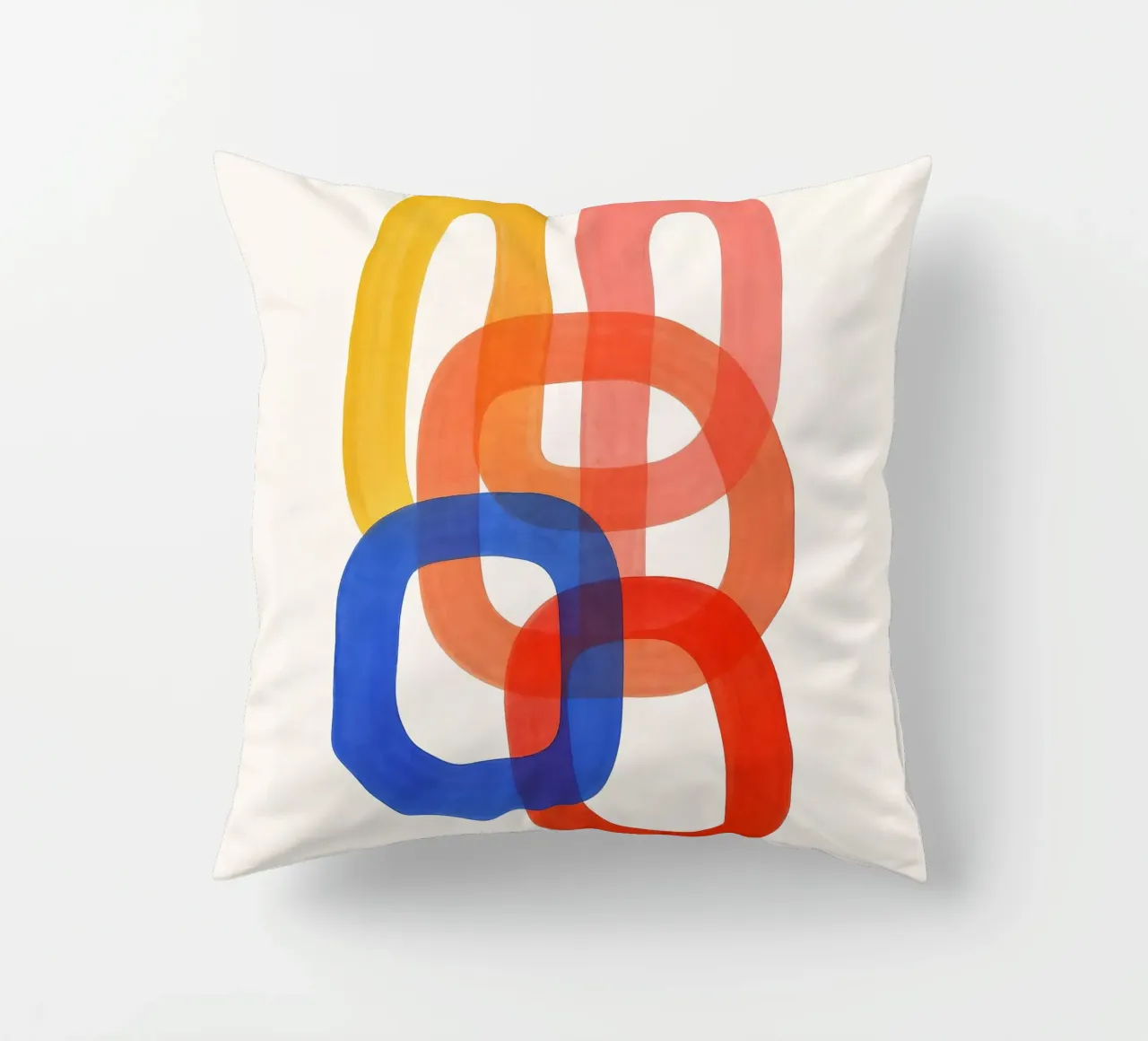 Abstract - Flow Form Series coussin de SMPLE