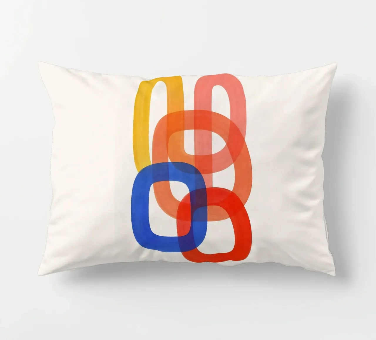 Abstract - Flow Form Series decorative cushion by SMPLE