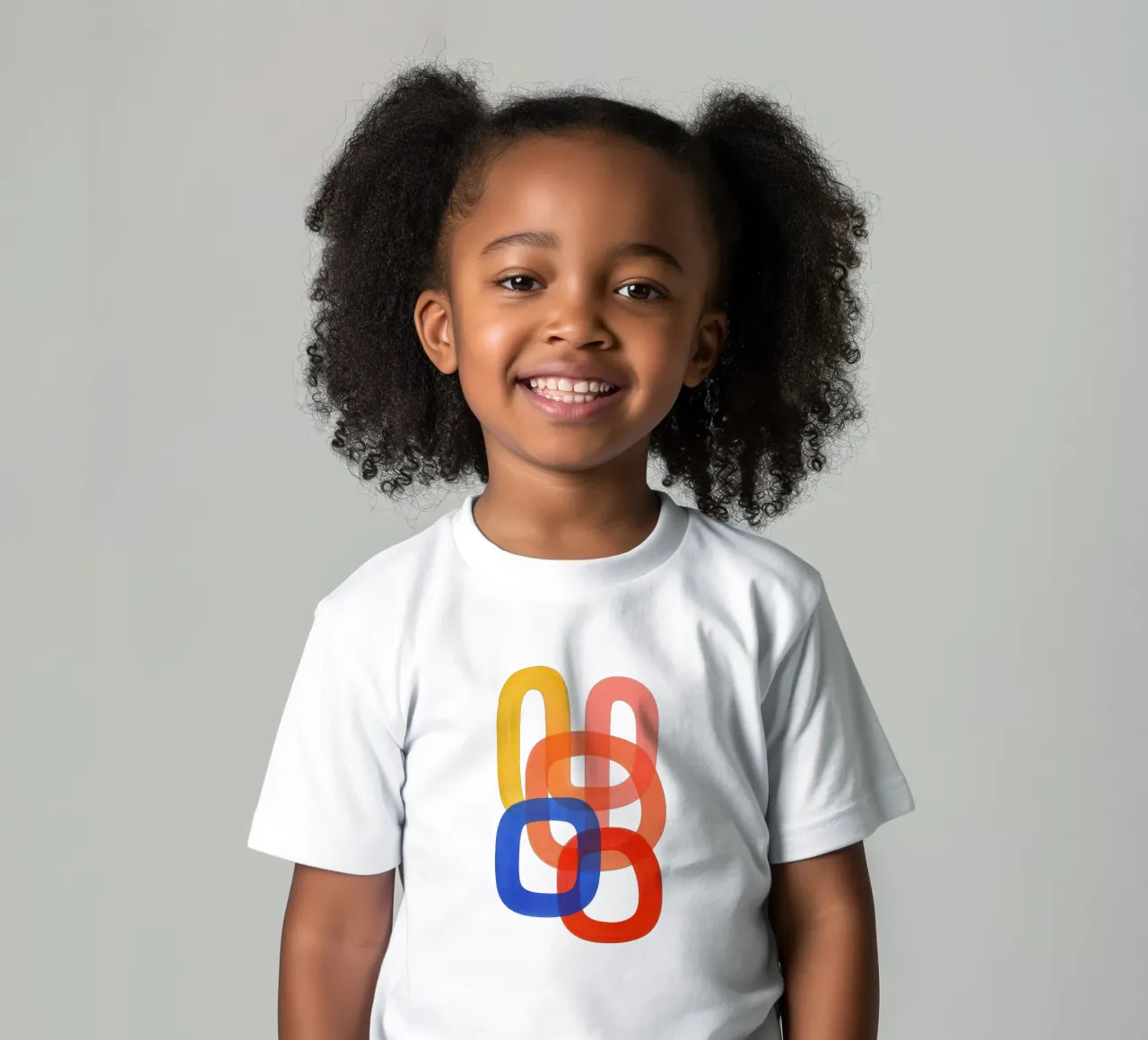 Abstract - Flow Form Series t-shirt bambini da SMPLE