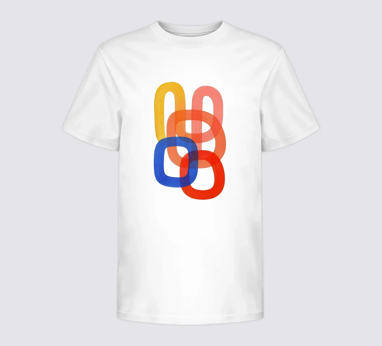 Abstract - Flow Form Series t-shirt bambini da SMPLE