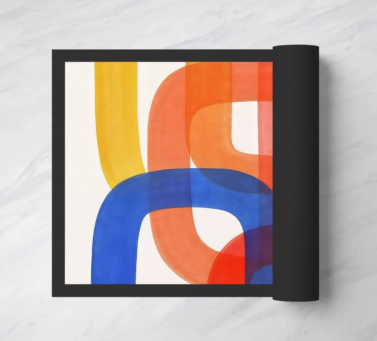 Abstract - Flow Form Series zerbino da SMPLE