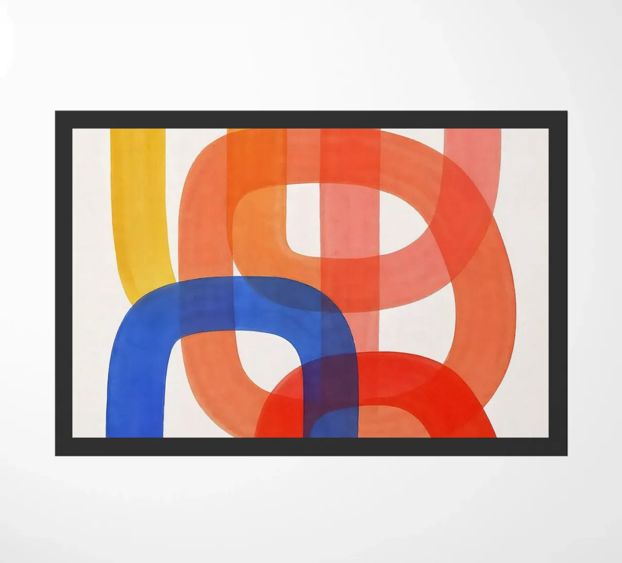 Abstract - Flow Form Series zerbino da SMPLE