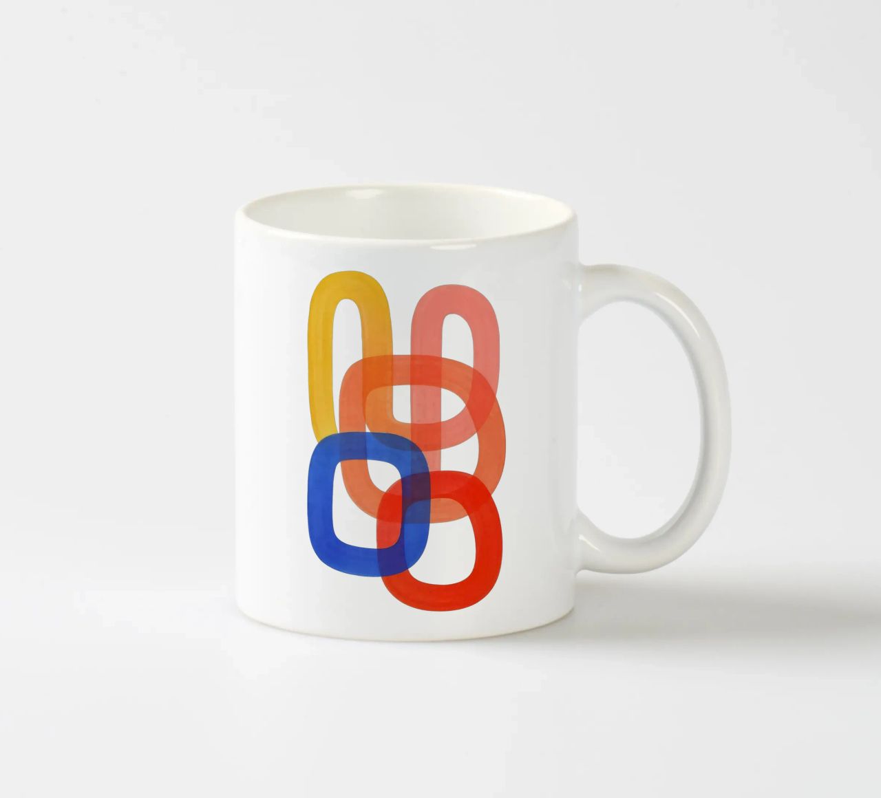 Abstract - Flow Form Series tazza in ceramica da SMPLE