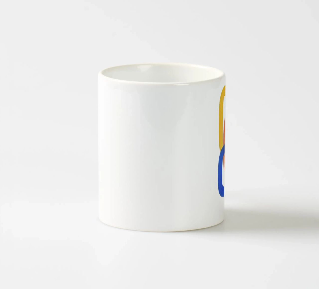 Abstract - Flow Form Series tazza in ceramica da SMPLE