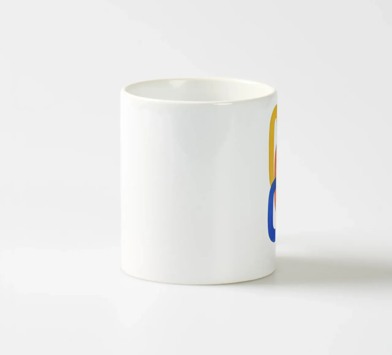 Abstract - Flow Form Series Keramik Tasse von SMPLE
