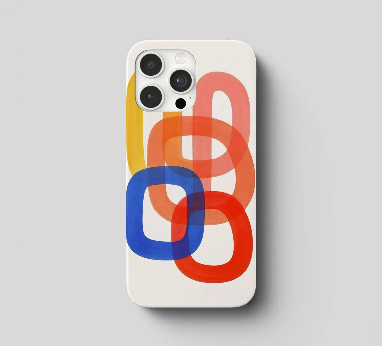 Abstract - Flow Form Series cover iphone da SMPLE
