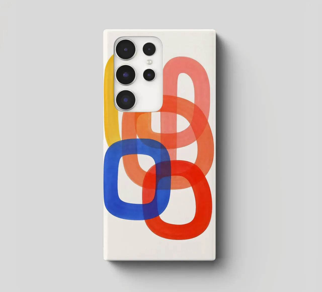 Abstract - Flow Form Series cover samsung da SMPLE