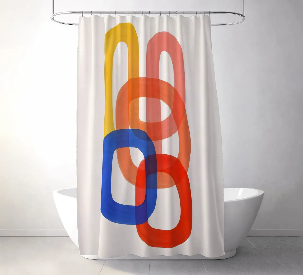 Abstract - Flow Form Series tenda da doccia da SMPLE