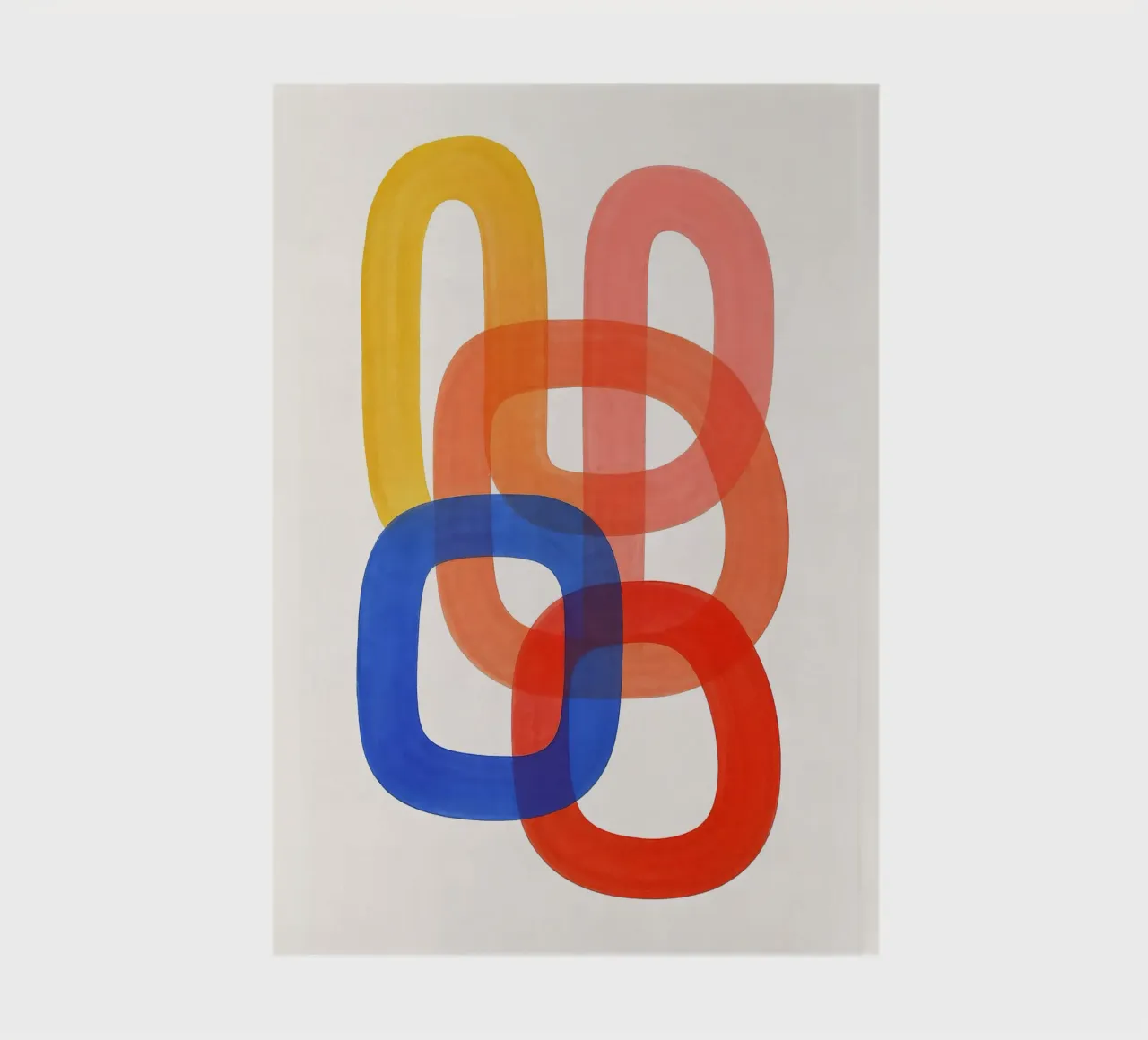 Abstract - Flow Form Series carnet de notes de SMPLE