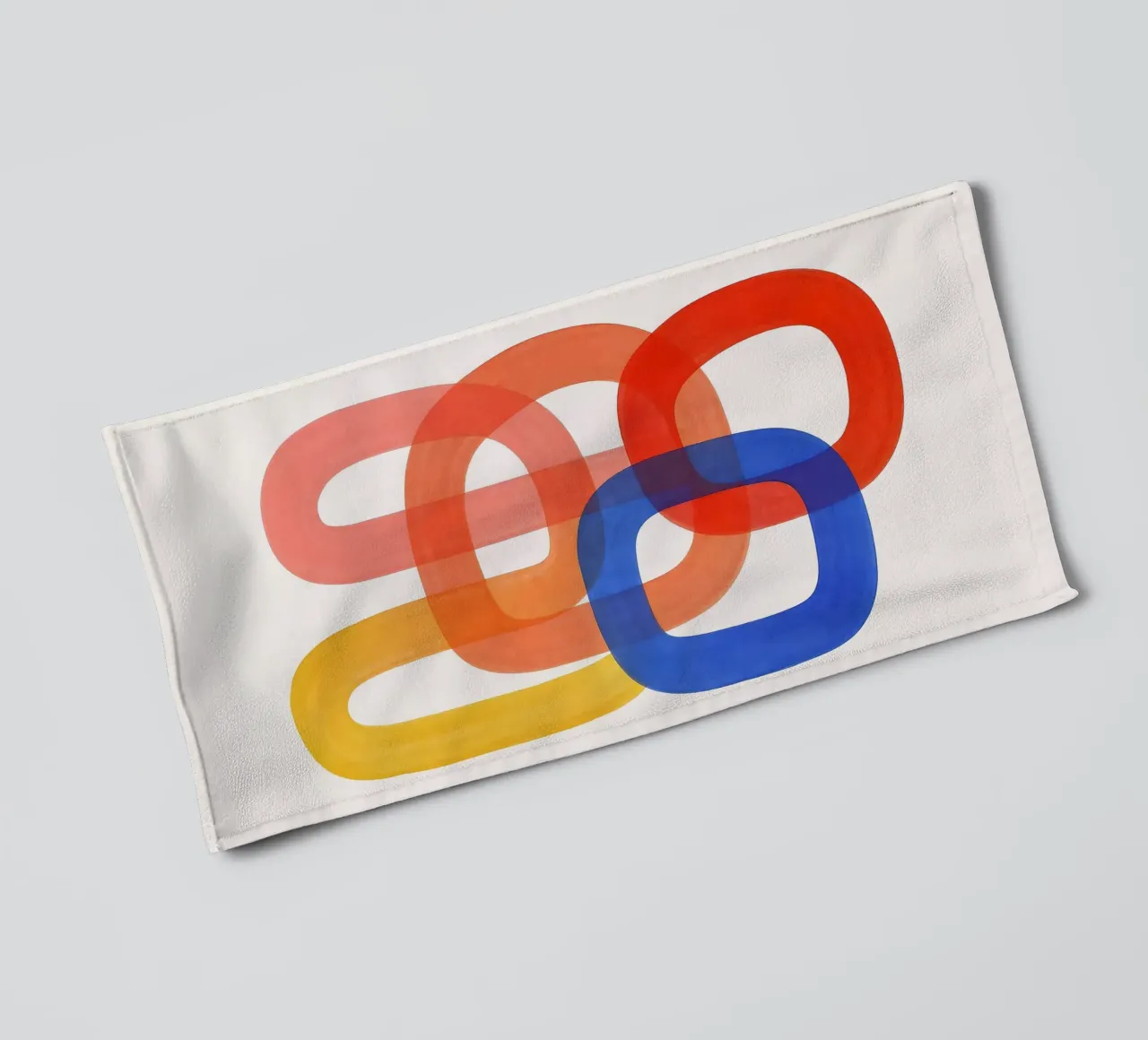 Abstract - Flow Form Series towel by SMPLE