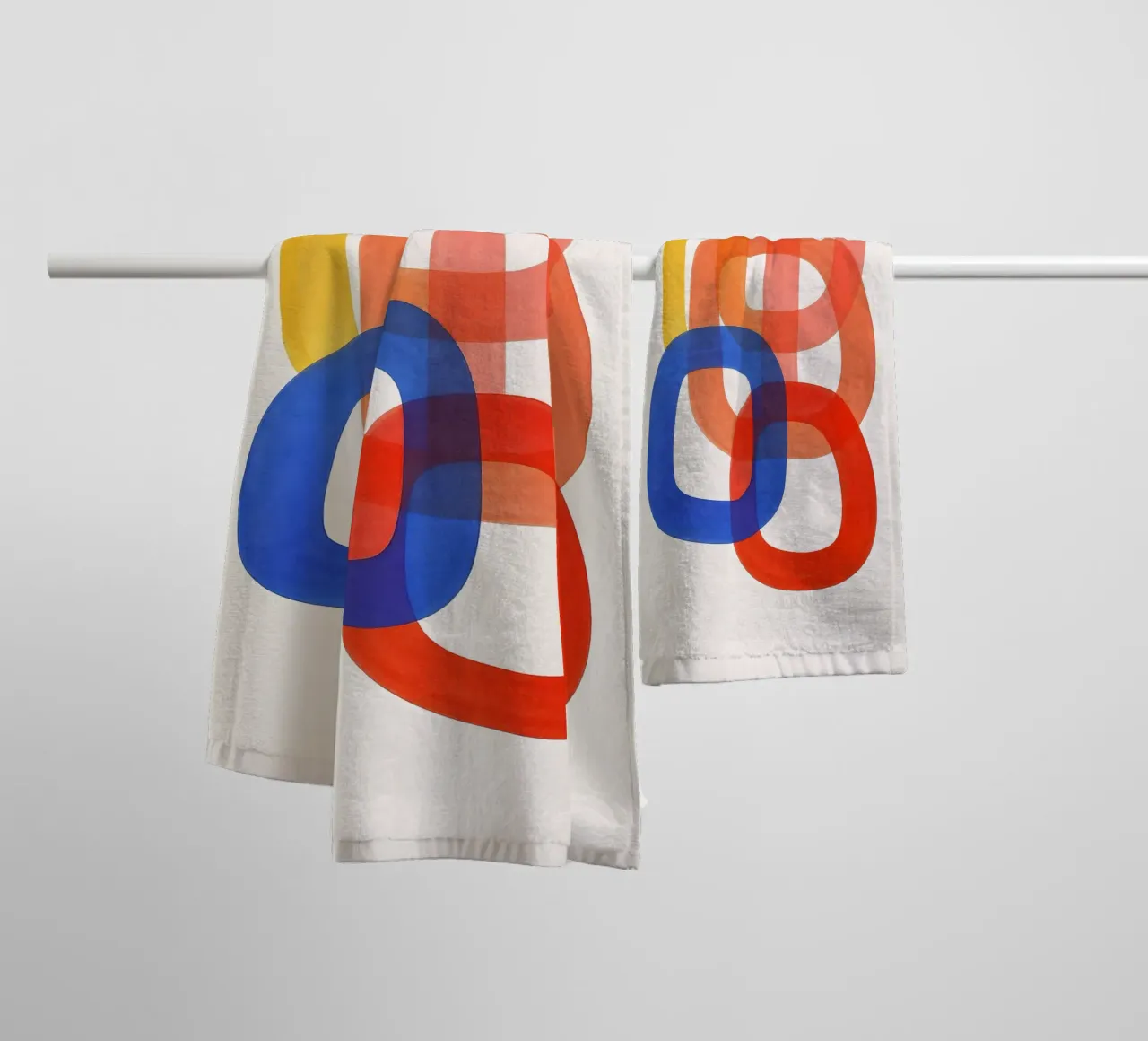 Abstract - Flow Form Series towel by SMPLE
