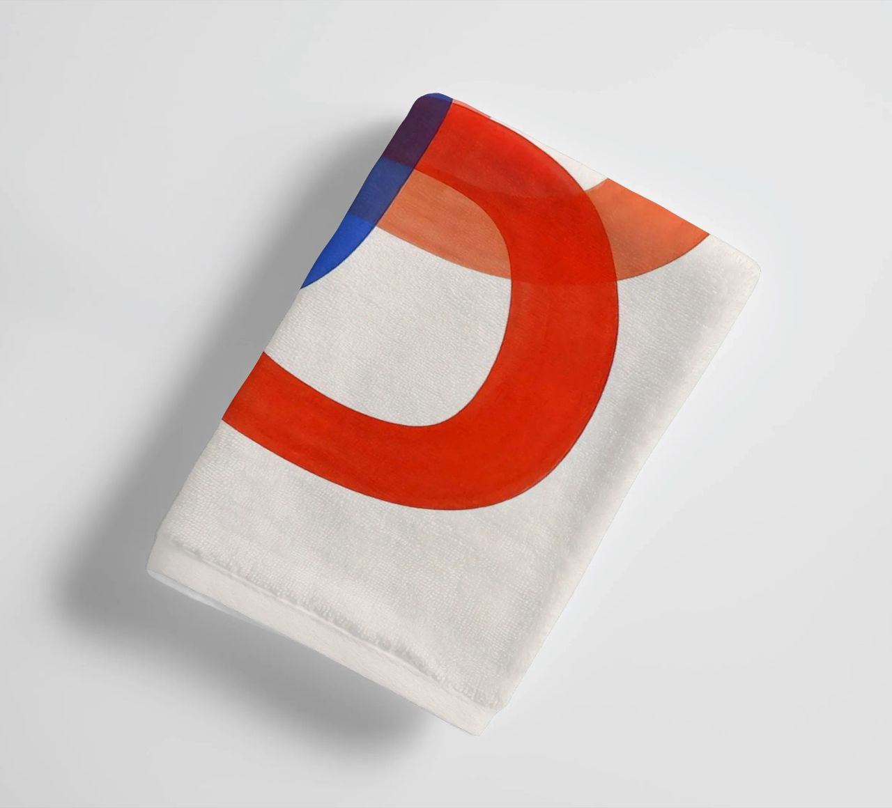 Abstract - Flow Form Series asciugamano da bagno da SMPLE