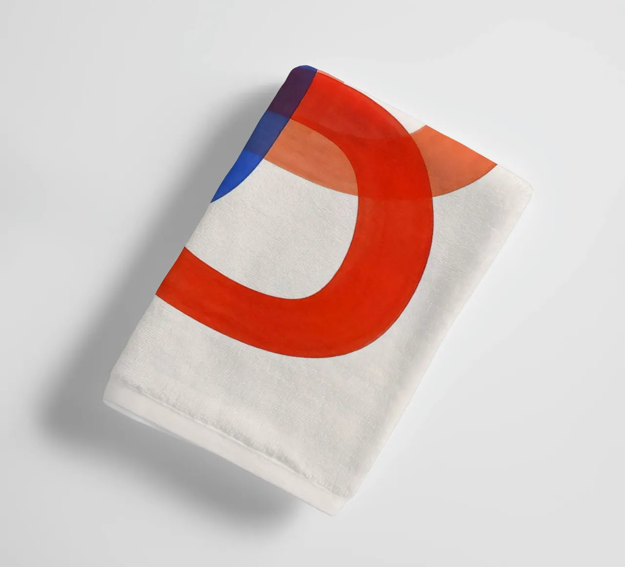 Abstract - Flow Form Series towel by SMPLE