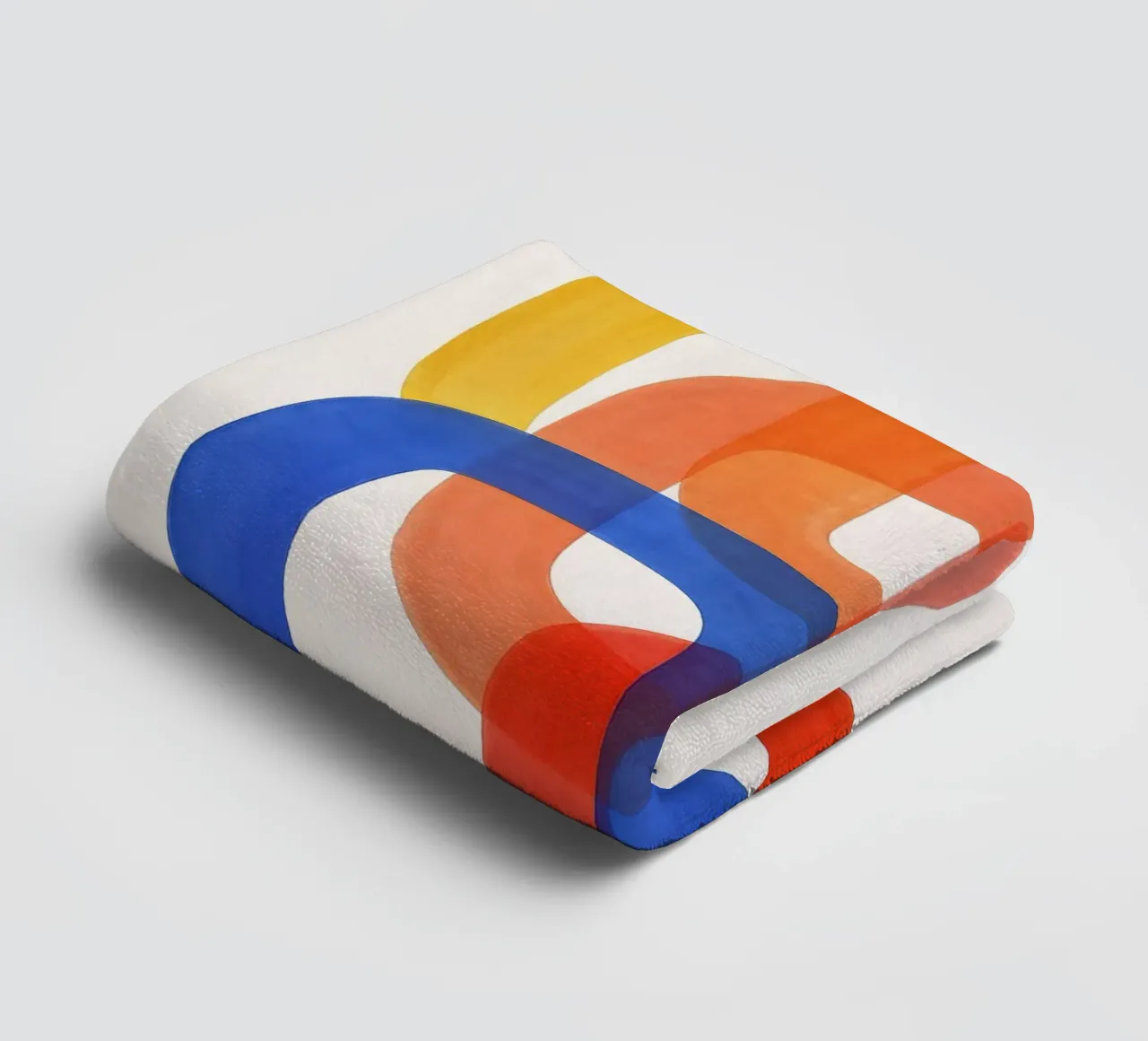 Abstract - Flow Form Series towel by SMPLE