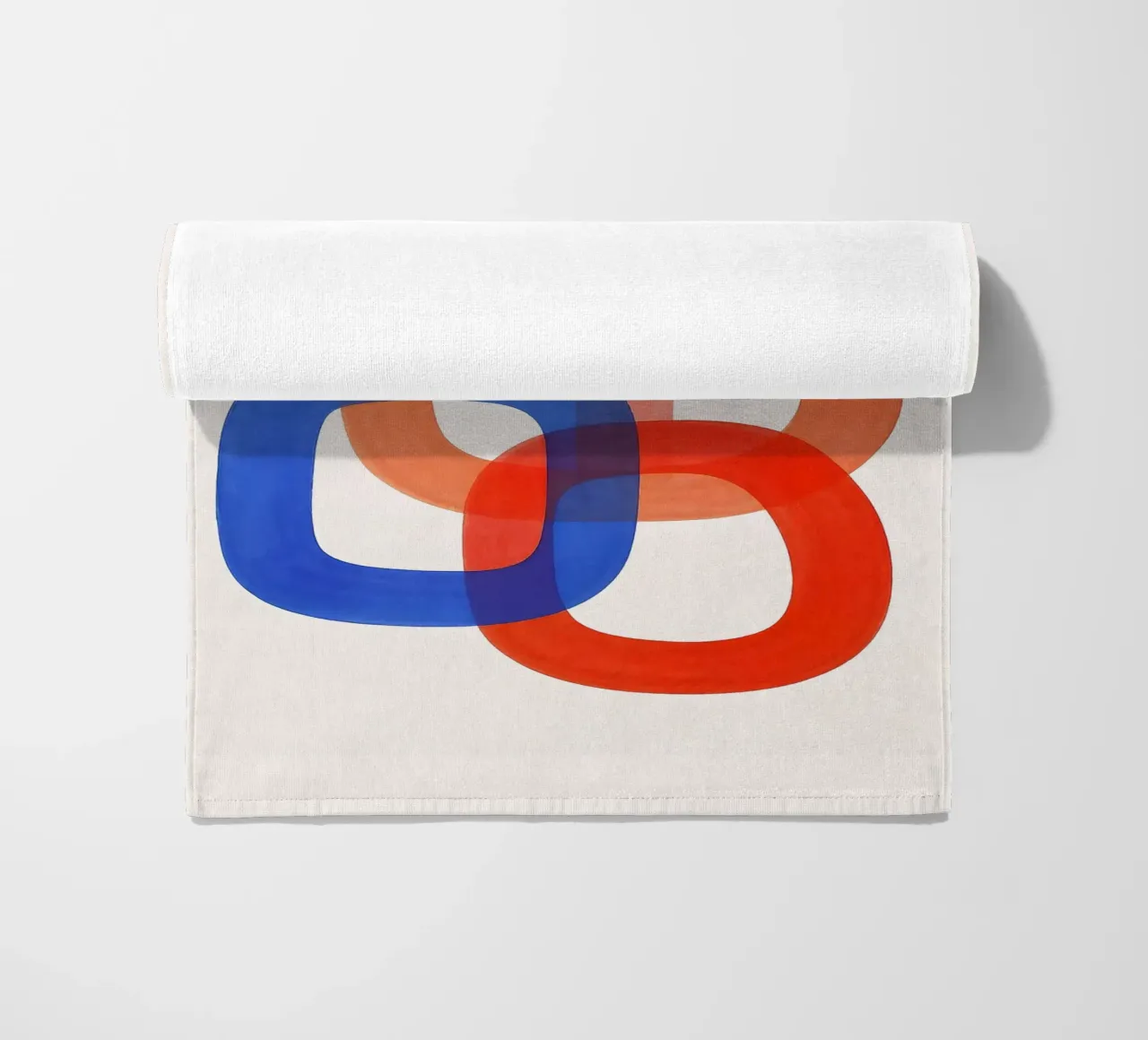 Abstract - Flow Form Series serviette de plage de SMPLE
