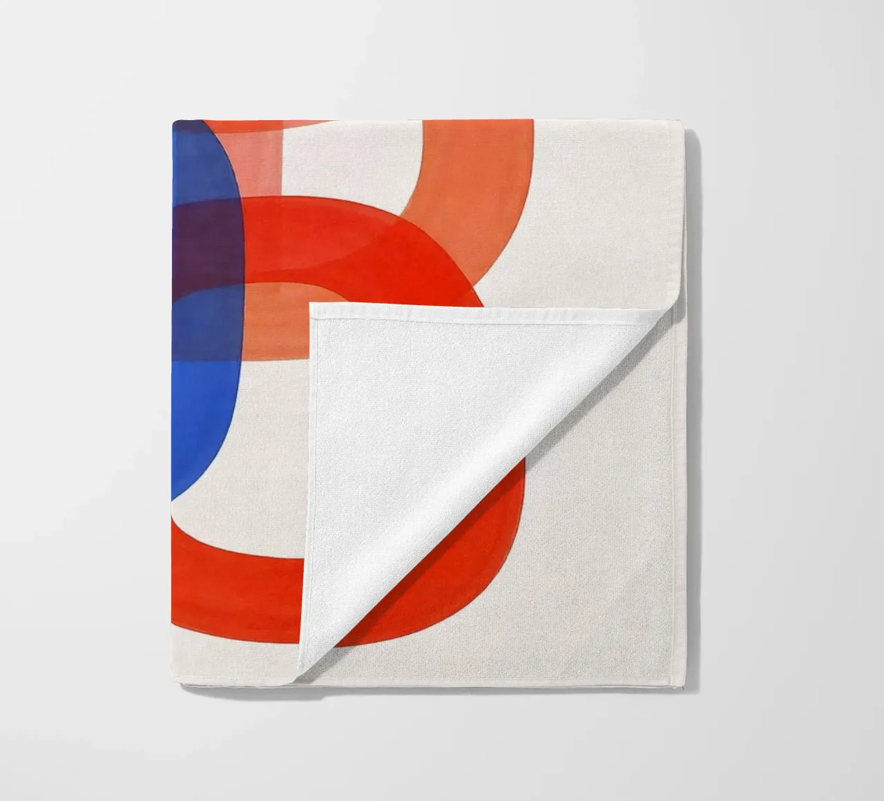 Abstract - Flow Form Series serviette de plage de SMPLE