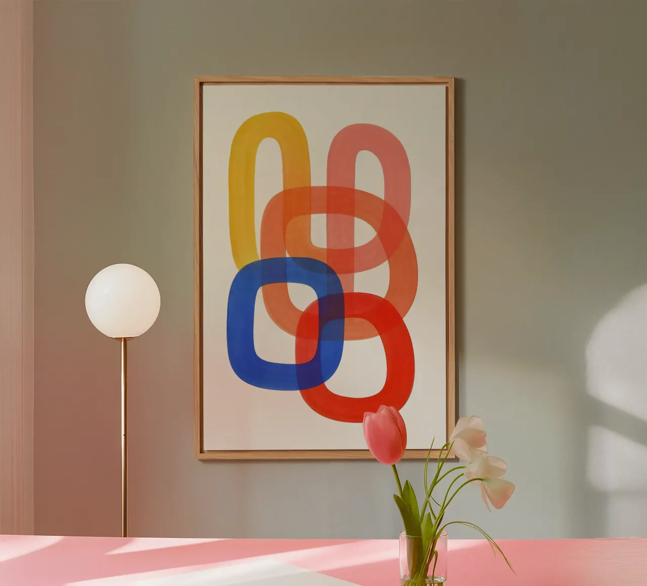 Abstract - Flow Form Series alluminio dibond da SMPLE