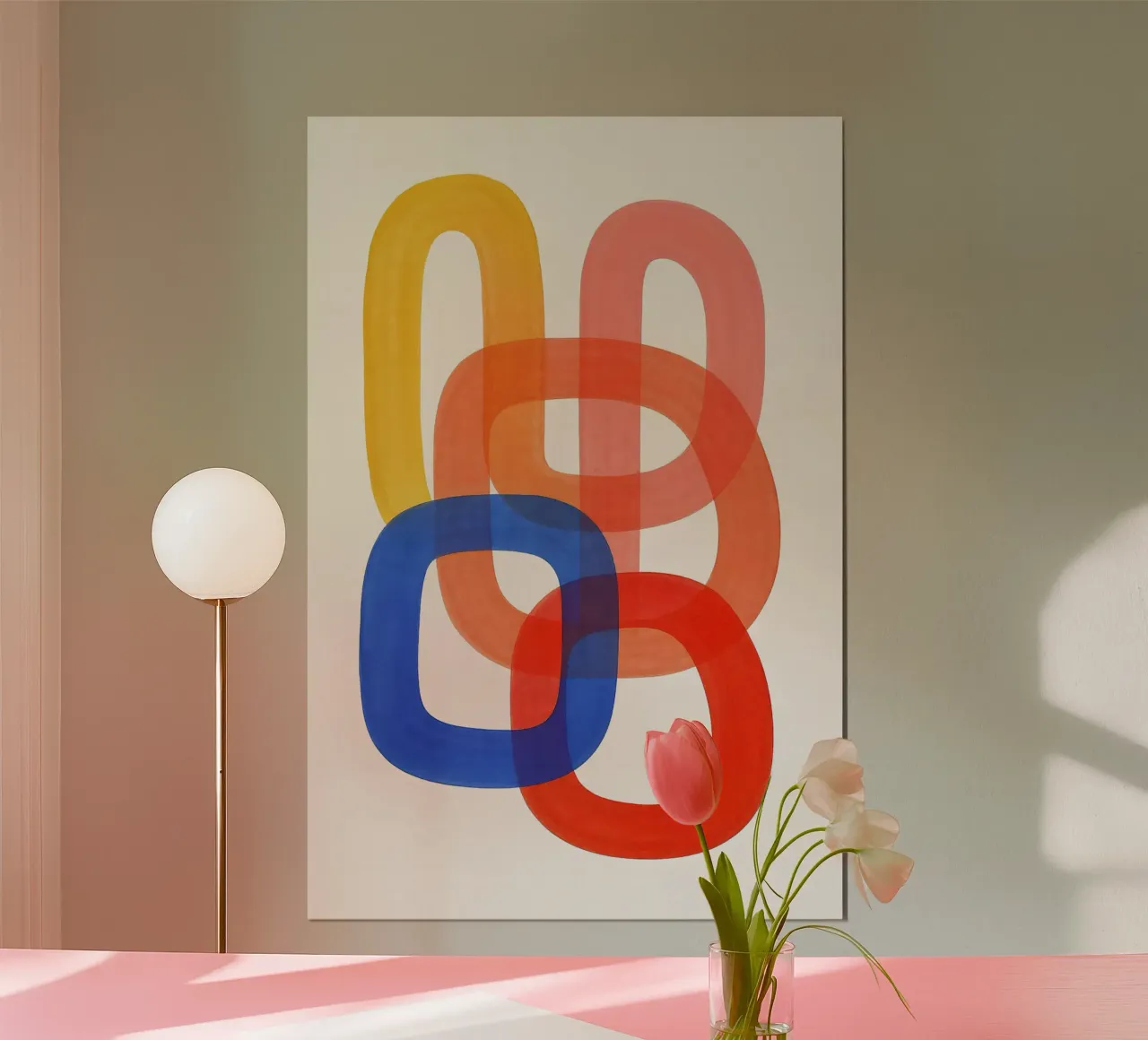 Abstract - Flow Form Series carta hahnemühle da SMPLE