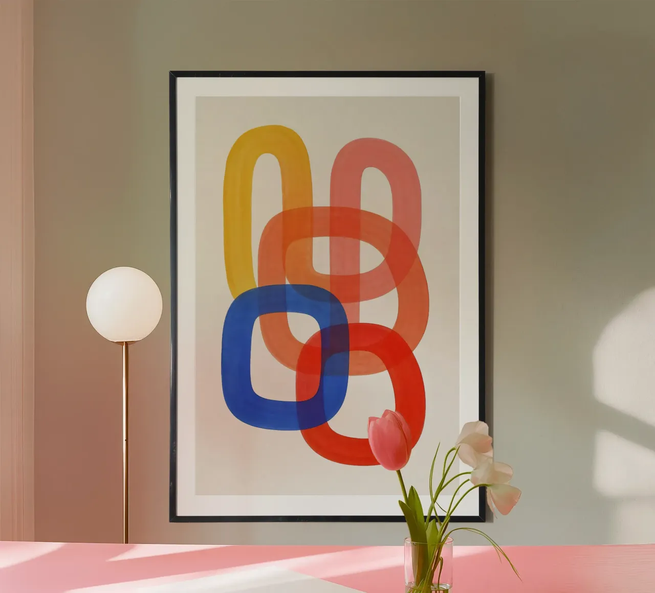 Abstract - Flow Form Series carta hahnemühle da SMPLE