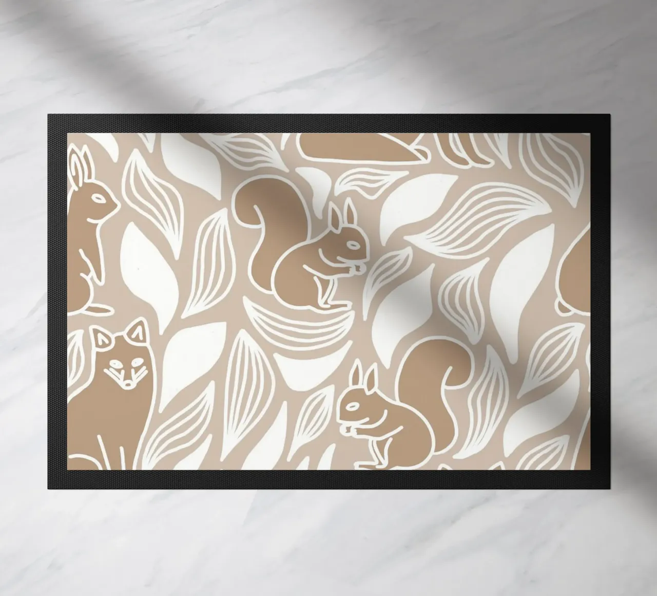 FORESTA NUDA zerbino da Lauretti Print