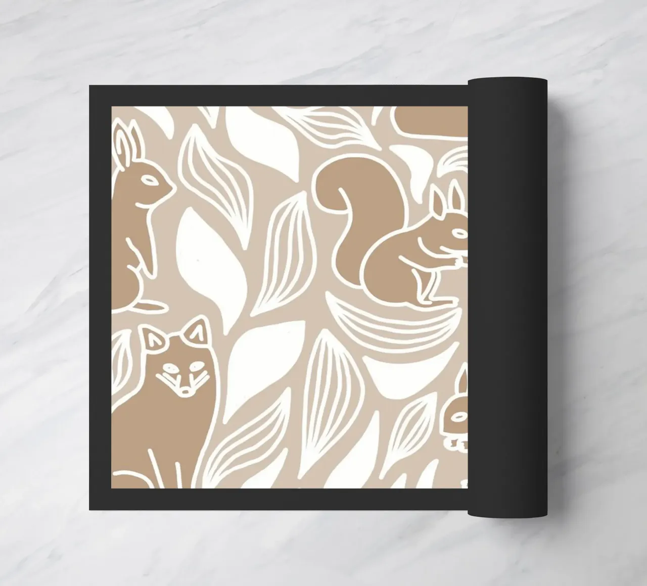 FORESTA NUDA zerbino da Lauretti Print