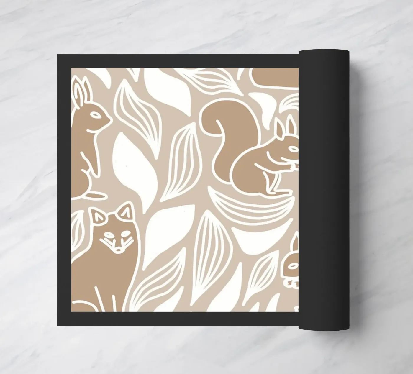 FORESTA NUDA zerbino da Lauretti Print